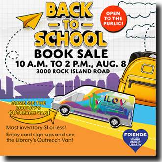 2026 Back to School Book Sale