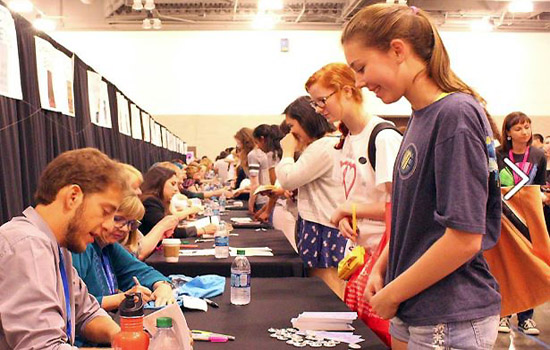 2020 North Texas Teen Book Festival